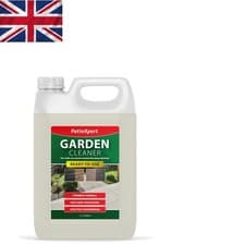 Image of Non-Acidic 5L Patio Cleaner - Removes Tough Stains & Protects Surfaces, UK Made