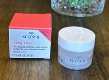 Image of NUXE Very Rose Ultra-fresh Cleansing Gel Mask 15ml Brand New In Box