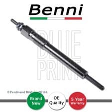 Image of Glow Plug Benni Fits Vauxhall Brava Frontera Isuzu Trooper + Other Models