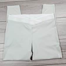 Image of Adidas Techfiit Leggings V-Shaped Elastic  Green Size XL