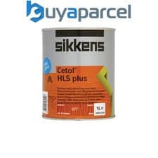 Image of Sikkens 5085989 Cetol HLS Plus Translucent Woodstain Pine 1 litre SIKCHLSPP1L