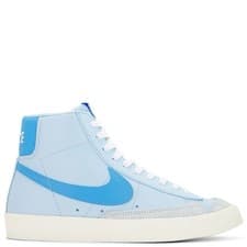 Image of Baby Blue Nike Blazers