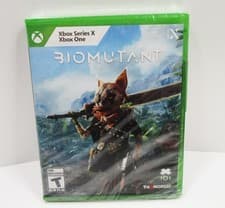 Image of BIOMUTANT Xbox One & Series X Game - NEW Sealed & Damaged Wrapping