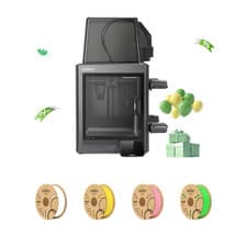 Image of ELEGOO Centauri Carbon 2 Combo Multi-Color 3D Printer & 4 kg PLA filaments