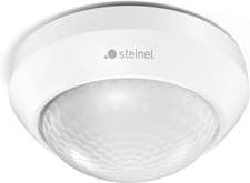 Image of Steinel IS 360-3 Motion Detector Sensor, 2000W, 360 PIR, 12m Range-White