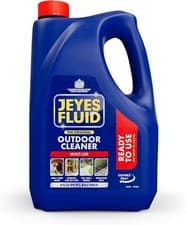 Image of Jeyes 2720150 Fluid Ready to Use 4L Powerful Outdoor Cleaner Strong Disinfectant