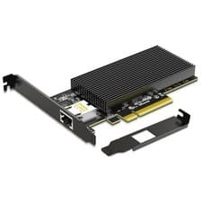 Image of 10Gb RJ45 PCI-E Network Card with Intel X540 Controller, Gigaplus X540-1T 10Gb