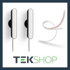 Image of Philips Hue Play Light Bar and Lightstrip Bundle Smart Home Compatible