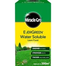 Image of Miracle-Grow EverGreen Water Soluble Grass Lawn Feed Thick & Healthy - 1kg 200m2
