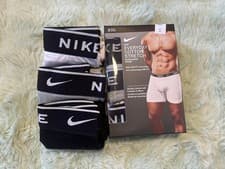 Image of Nike Men's underwear Boxer Shorts S/M/L/XL Pack Of 3 Limited Time Sale