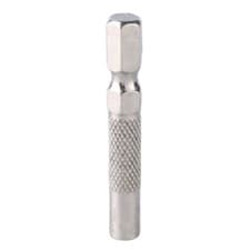 Image of Screwdriver Bit Socket Hex 6.35mm 1/4" Insert Bit Adapter To Systems 4mm