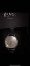 Image of hugo boss womens rose gold watch