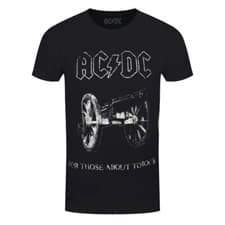 Image of AC/DC T-Shirt About To Rock ACDC Band Official Black New