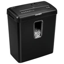 Image of Fellowes 30C Paper Shredder 6 Sheet 15 Litre Cross Cut A4 Powershred