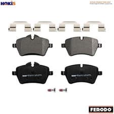Image of BRAKE PAD SET DISC BRAKE FDB4052 FOR BMW X5/SAV/E70/F15/F85 X6/SAC/F16/F86/E71