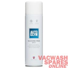 Image of AUTOGLYM SILICONE FREE SPRAY 450ML - RESTORES BLACK PLASTIC - BUMPERS - TRIM