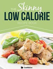 Image of The Skinny Low Calorie Meal Recipe Book Great Tasting, - Paperback NEW Cooknati