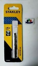 Image of Stanley 4.2 mm HSS-R DIN 338 Drill Bit - New And Sealed