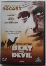 Image of Beat The Devil - Robert Morley, Peter Lorre - REG 0 PAL DVD - NEW & SEALED