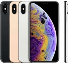 Image of Apple iPhone XS Max 64GB 256GB 512GB Unlocked All Colours - UK Model - VERY GOOD