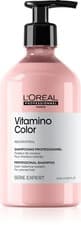 Image of L'Oreal Serie Expert Vitamino Shampoo 500ml with pump