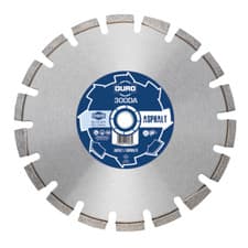 Image of Duro Asphalt Diamond Blade Soft Concrete Paviors Cement Screed Grit Stone Cuts