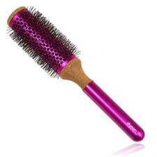 Image of DYSON Hairbrush Vented Round Fushia Cork Brush 970293-03
