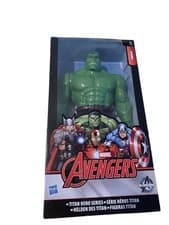 Image of Hasbro Marvel Avengers Incredible Hulk Action Figure Boxed