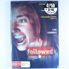 Image of NEW Followed (DVD, 2018) - Horror Thriller Movie - Matthew Solomon, John Savage