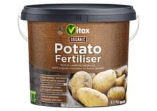 Image of Vitax Organic Potato Feed Plant Fertiliser Vegetable Root Onion Food 1kg - 4.5kg