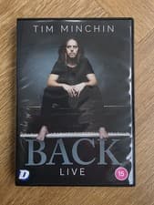 Image of Tim Minchin: Back DVD