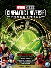 Image of Marvel Studios Cinematic Universe: Phase Three - Part One DVD (2018) Chris