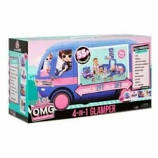 Image of SALE! LOL Surprise 4-in-1 Glamper Fashion Camper With 55+ Surprises Campervan