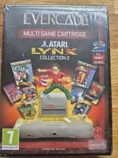 Image of NEW & SEALED Evercade Atari Lynx Collection 2 - Cart 14, 8 Games Legacy cart.
