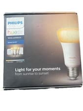 Image of Philips Hue White Starter Kit E27 Brand New