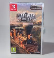 Image of NINTENDO SWITCH RAILWAY EMPIRE EDITION LOCOMOTIVE *BRAND NEW FACTORY SEALED*