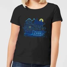 Image of Harry Potter First Years Womens T-Shirt | Official Licensed | Black