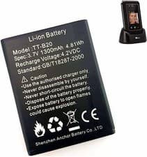 Image of TTfone Original Spare Battery for TTfone Titan TT950