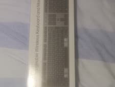 Image of HP 720 Multi-Device Rechargeable Wireless Keyboard & Mouse Combo Black