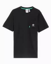 Image of Adidas Originals Essentials Made With Hemp T Shirt ‘Black’ - Size Large (L)