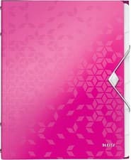 Image of Pack of 2 Leitz A4 Divider Book, Holds Up to 200 Sheets, Int Index + Free Gift.