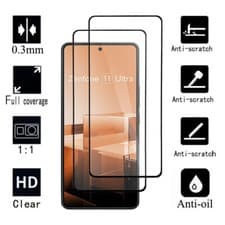 Image of 3 PCS Tempered Glass Screen Protector 3D Full Coverage For Asus Zenfone 11 Ultra