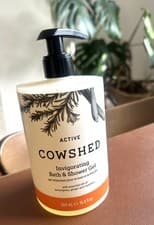 Image of NEW Cowshed Bath & Shower Gel 500ml Essential Oils of Lemongrass Ginger Rosemary