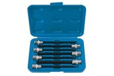 Image of Laser Tools Extra Long Hex Socket Bit Set 3/8"D 7pc 6995