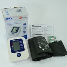 Image of A&D Medical UA-651SL Upper Arm Blood Pressure Monitor with Large Cuff