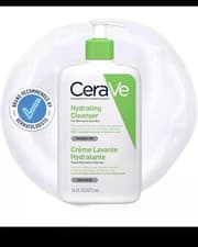 Image of CeraVe Facial Foaming Cleanser For Normal To Dry Skin 473ml