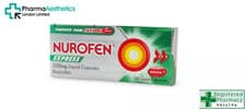 Image of Nurofen Express Liquid Capsules Pain Relief Ibuprofon 200mg-16 MAX 2