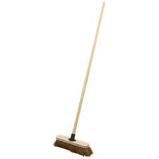 Image of Sealey Soft Bristle Broom 12"(300mm) BM12S