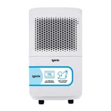 Image of 12L/Day Dehumidifier, Extracts 12 Litres of Moisture Per Day, Igenix IG9813