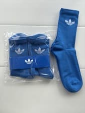 Image of Adidas orginals Cushioned Cotton Crew Socks Medium 5-9 Uk men woman gift present